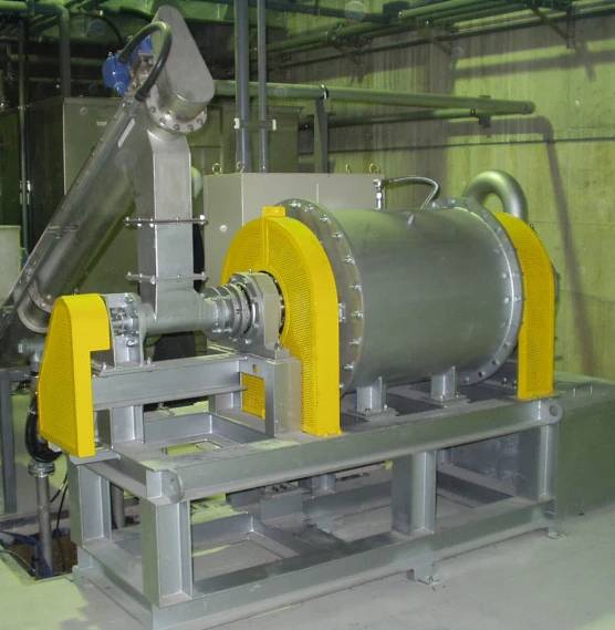 Uターンキルンの写真