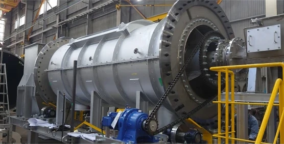 Uターンキルンの写真